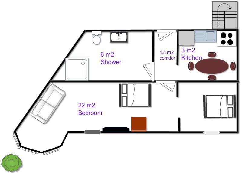 Bors Apartman Szeged Room photo